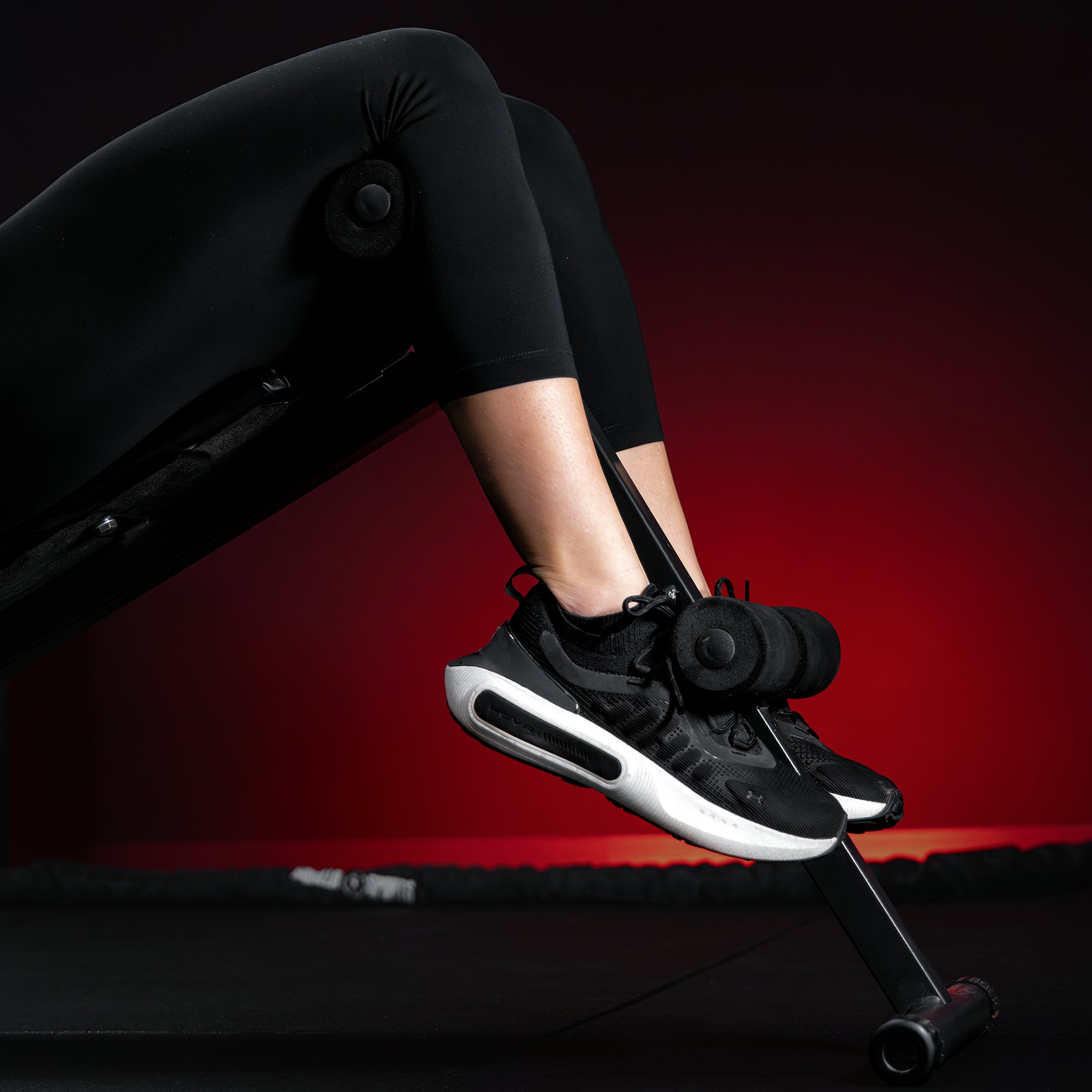 gyronetics-e-series-sit-up-bank-bauchtrainer-verstellbar-schwarz image 8
