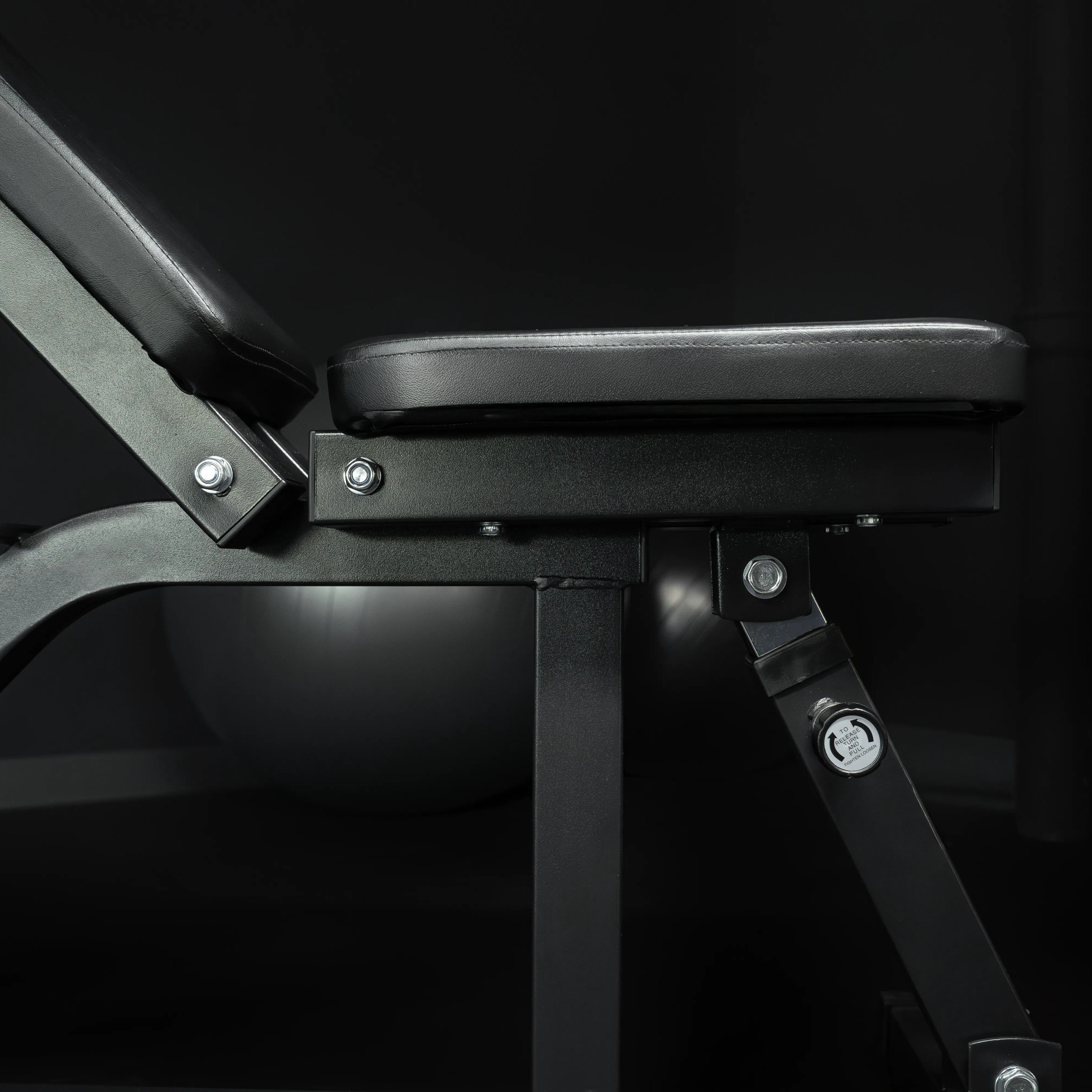 gyronetics-e-series-hantelbank-verstellbar-schwarz-200-kg image 5
