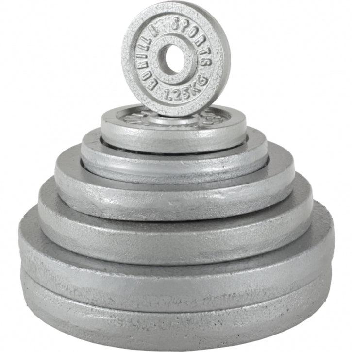 gyronetics-e-series-langhantel-set-gusseisen-100-kg-sternverschluss image 2