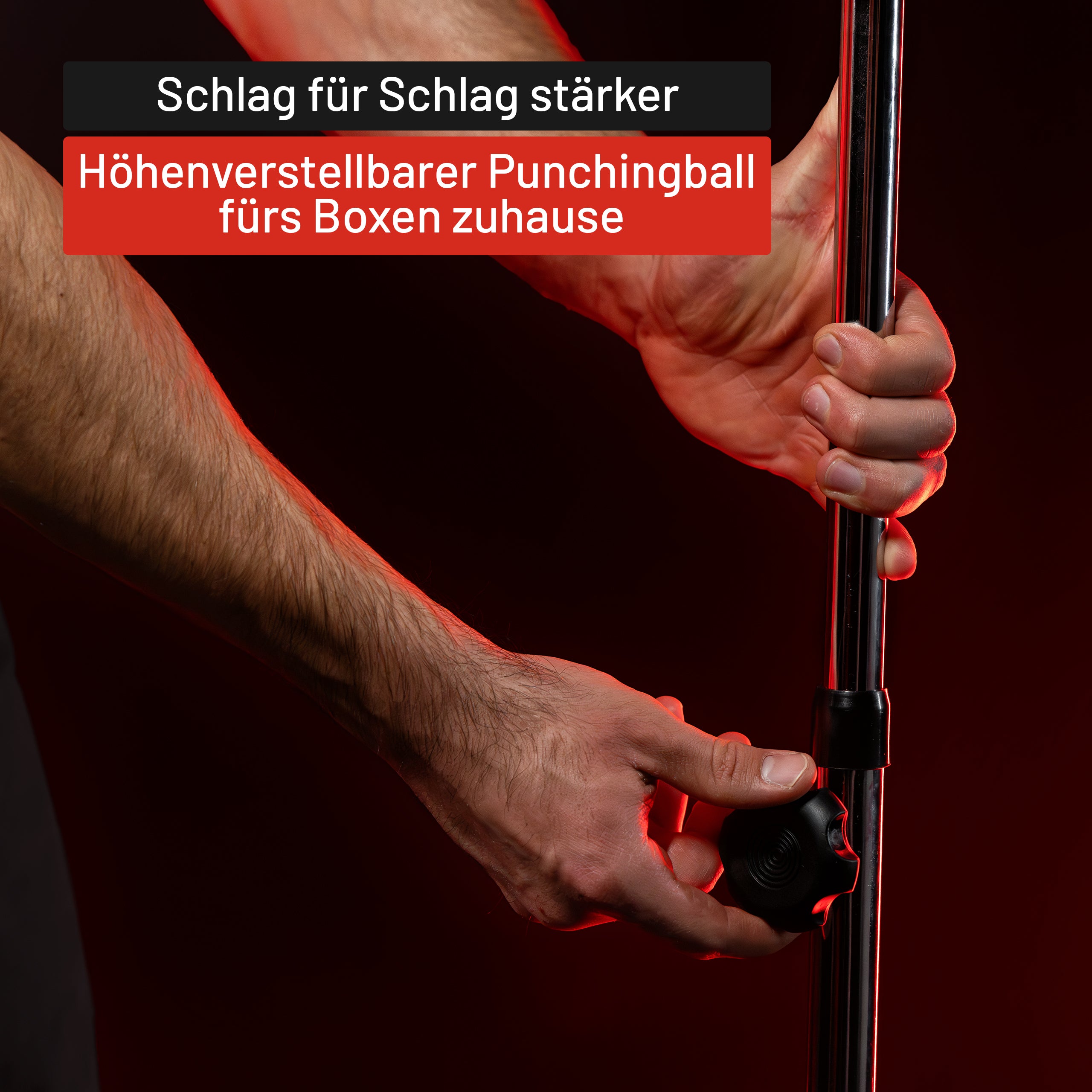 gyronetics-e-series-punchingball-h-henverstellbar-120-156-cm image 4