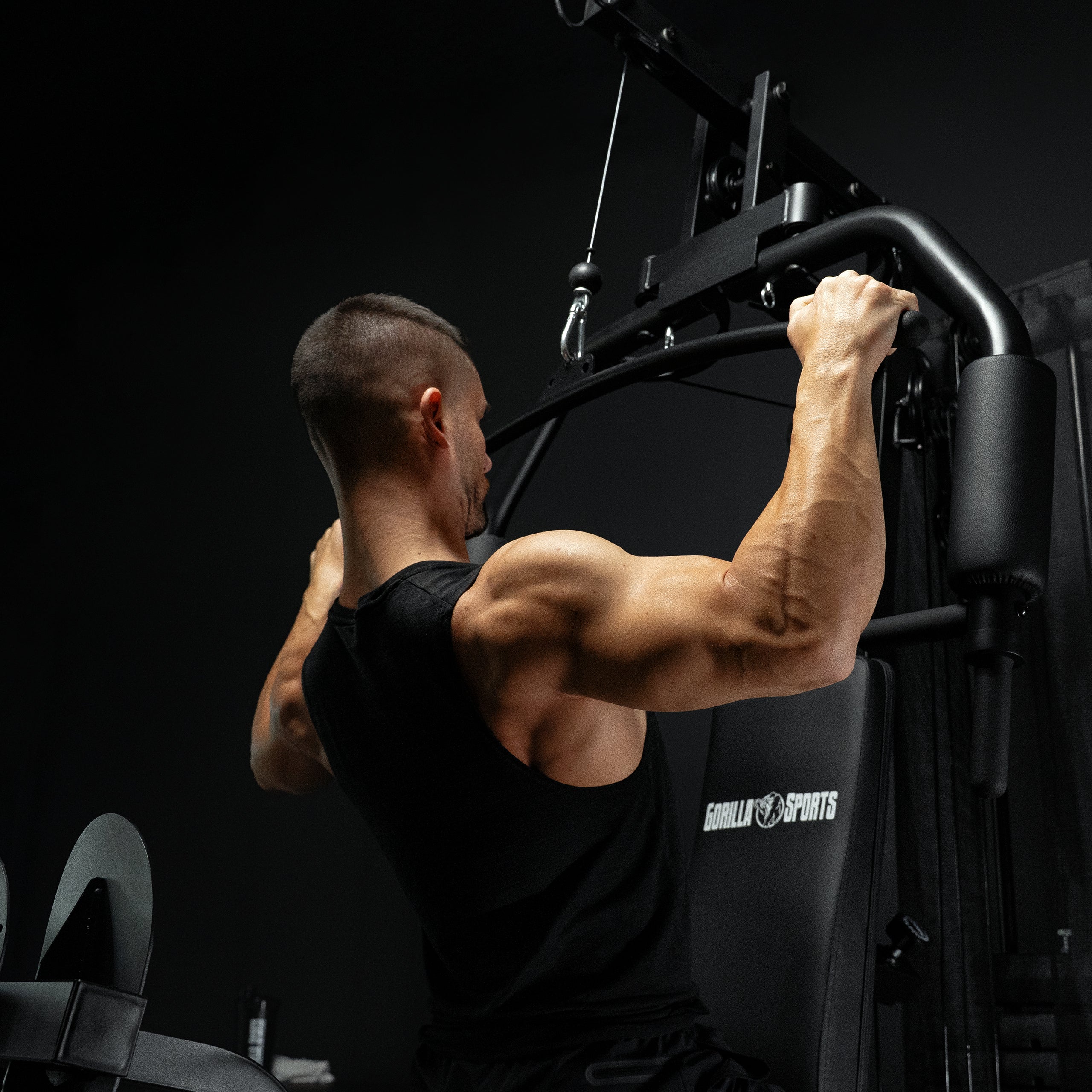 gyronetics-e-series-kraftstation-home-gym-mit-steckgewichte image 2