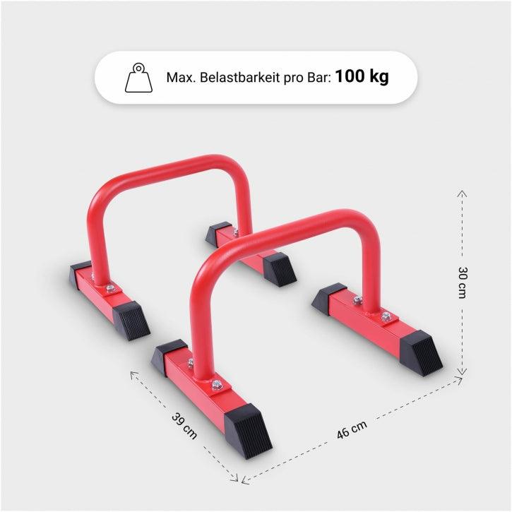 gyronetics-e-series-parallettes-liegest-tzgriffe-2er-set-30cm-schwarz-100kg image 6