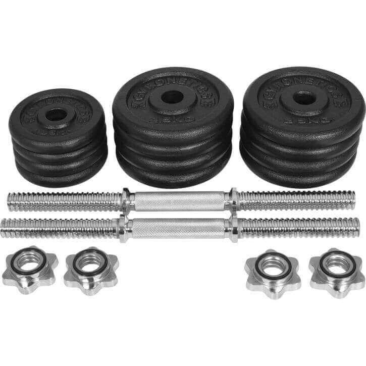 gyronetics-e-series-kurzhantel-set-gusseisen-30-kg-25-mm image 5
