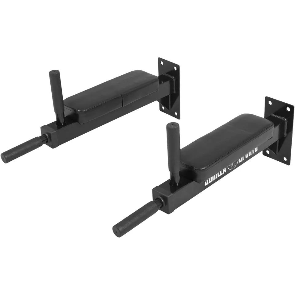 gyronetics-dip-station-dip-barren-wand-schwarz-200-kg image 1