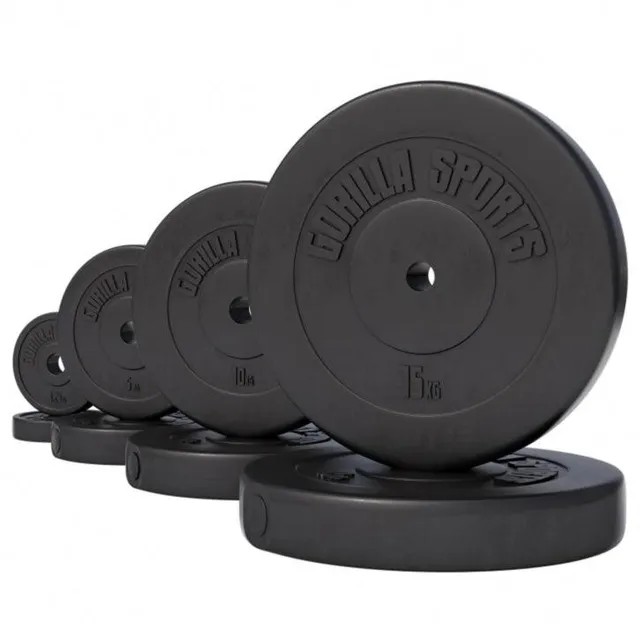 gyronetics-e-series-hantelscheibe-kunststoff-2-5-lb-1-1-kg image 1