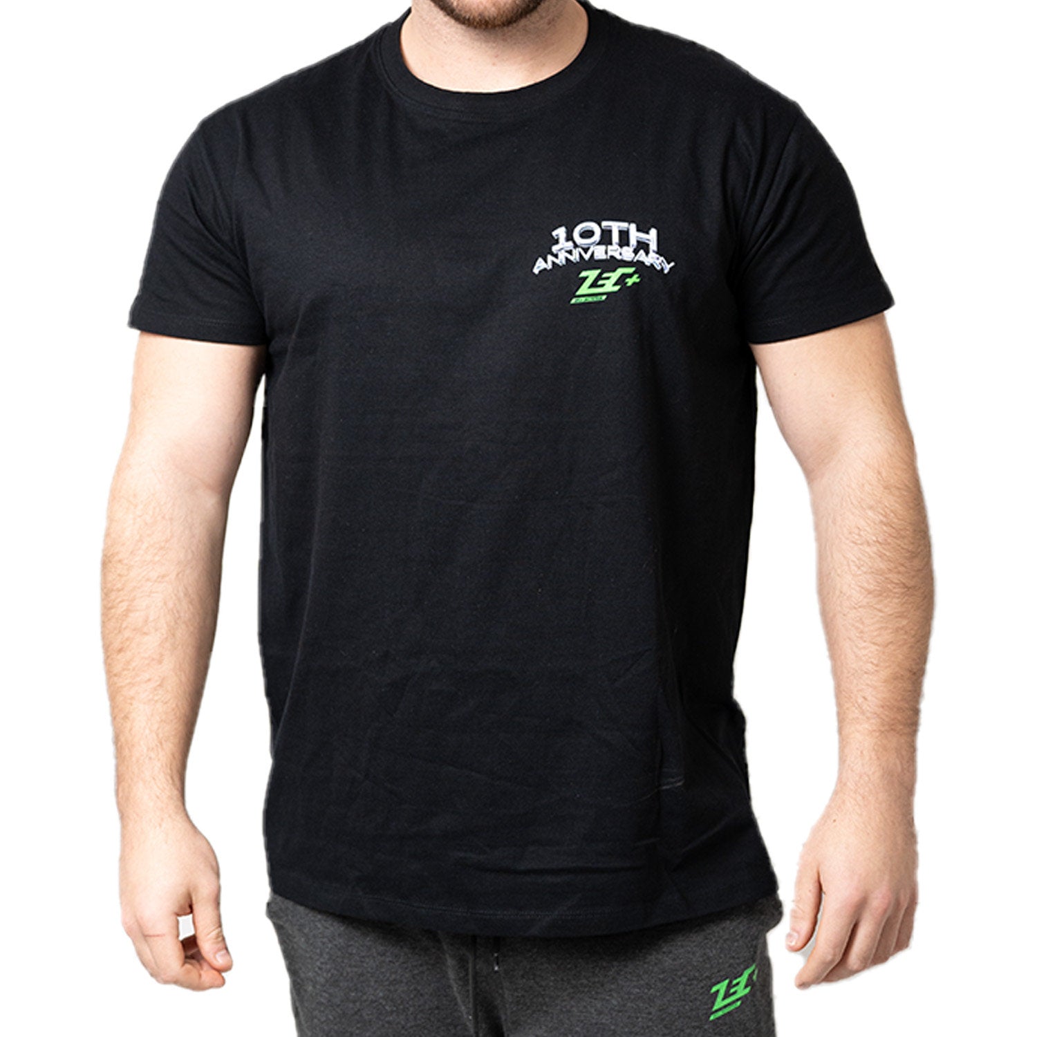 zec-anniversary-shirt-herren-t-shirt-baumwolle-10-jahre image 3