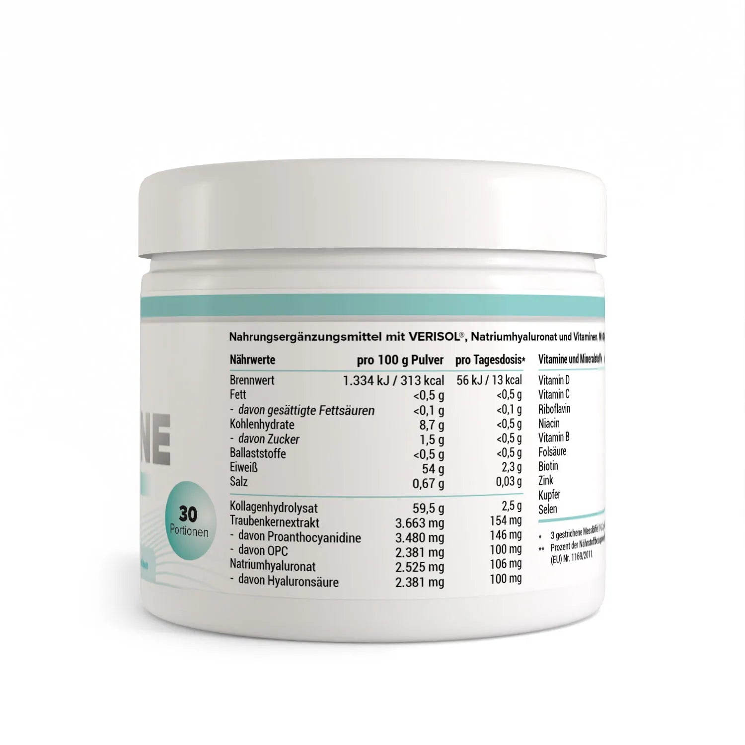 zec-health-youth-drink-pulver-126g-kirsche-kollagen image 2