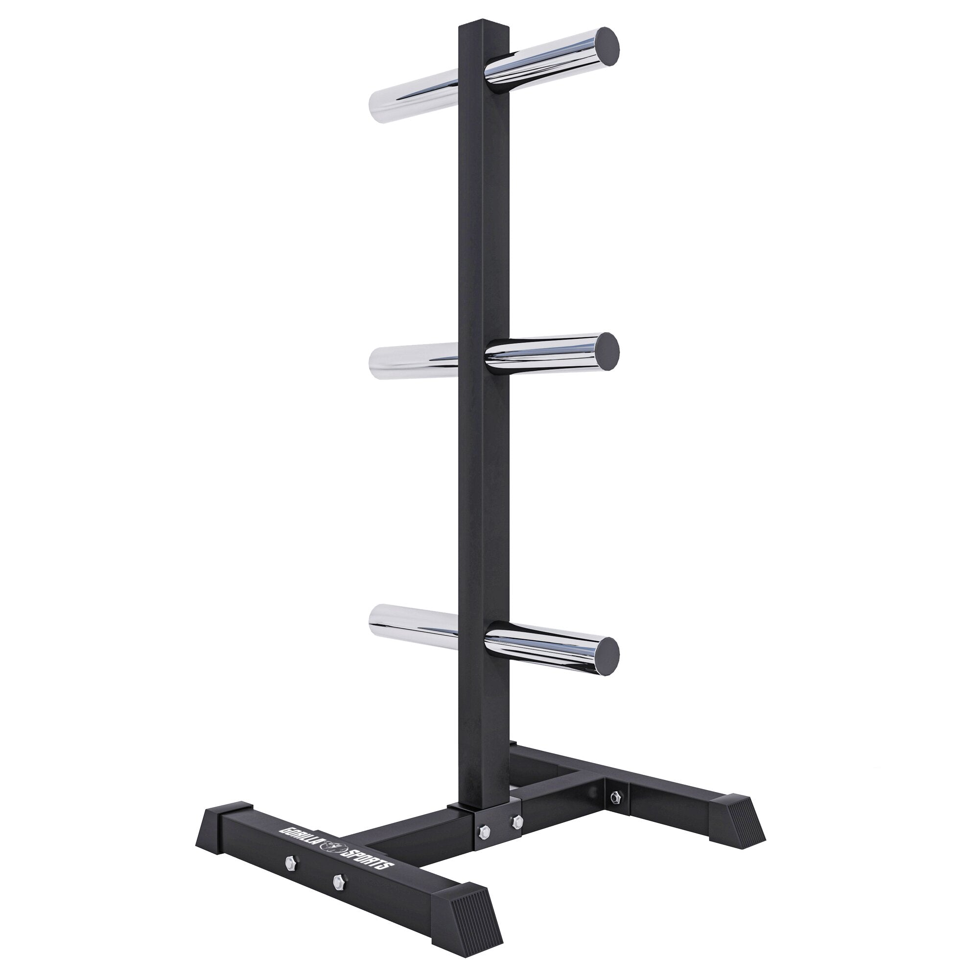 gyronetics-e-series-hantelscheibenst-nder-olympia-schwarz-350-kg image 2