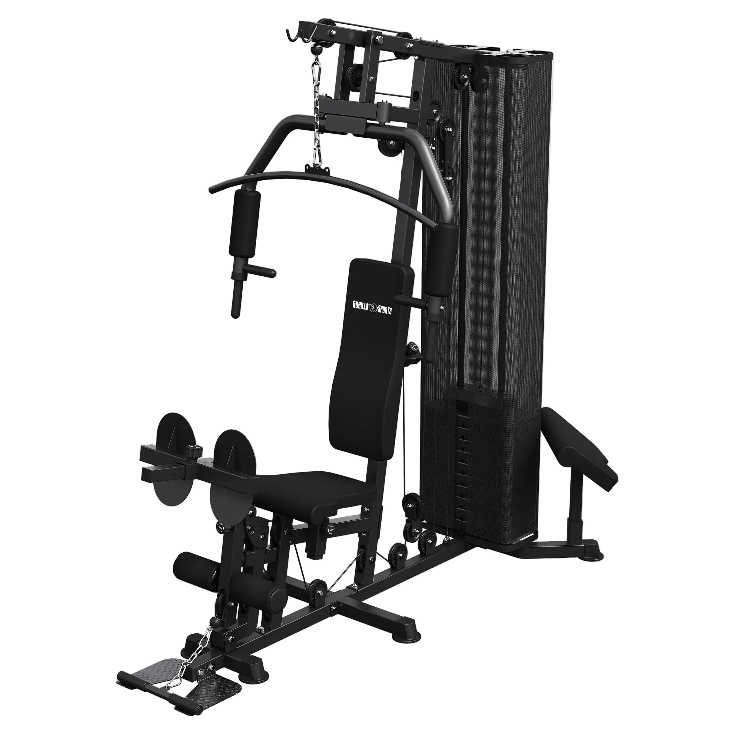 gyronetics-e-series-kraftstation-home-gym-mit-steckgewichte image 1