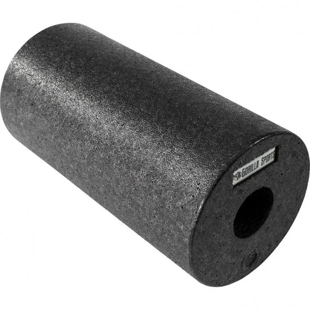gyronetics-e-series-faszienrolle-mittelhart-29x15-cm-schwarz image 1