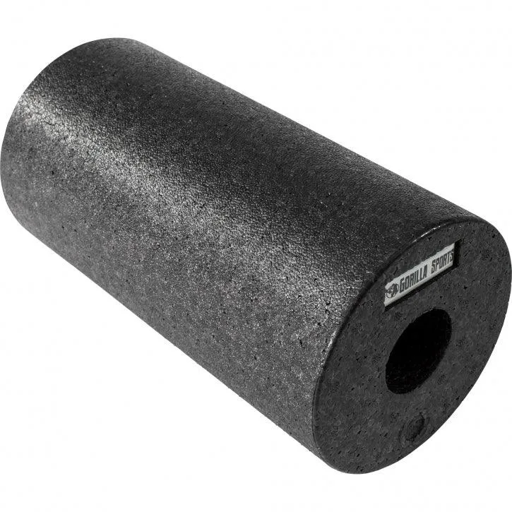 gyronetics-e-series-faszienrolle-mittelhart-29x15-cm-schwarz image 1