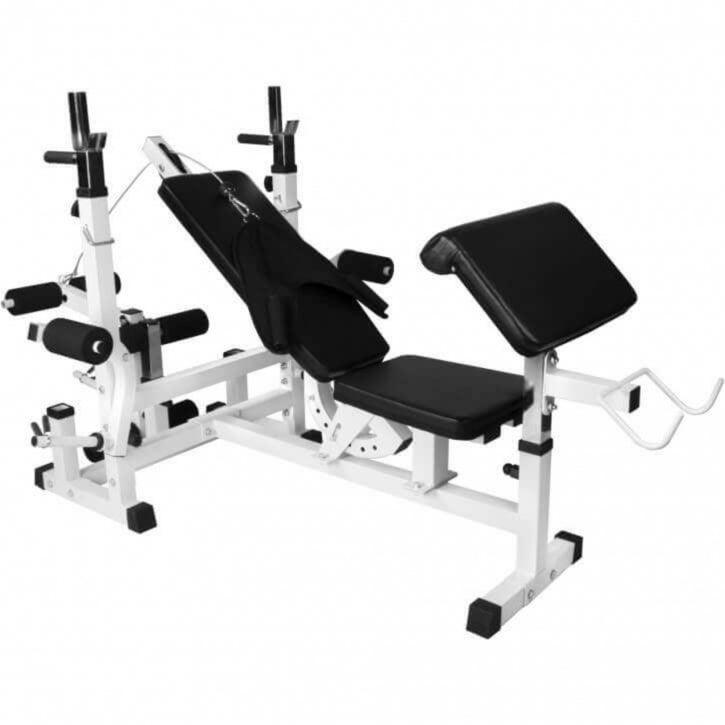 gyronetics-e-series-kraftstation-universal-home-gym-set-schwarz-100kg image 7