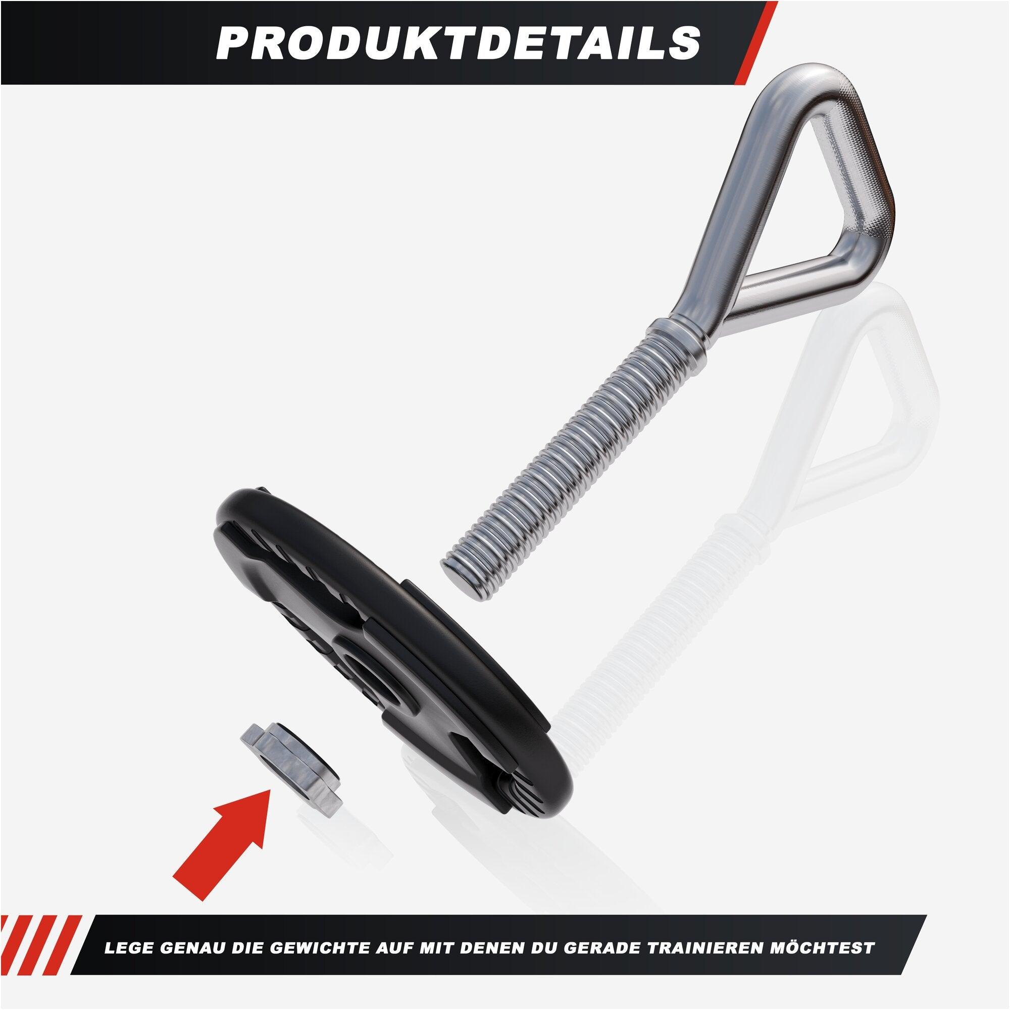 gyronetics-kettlebell-griff-chrom-verstellbar-3-3-kg image 4