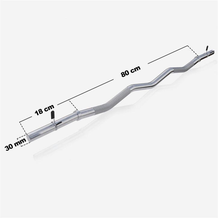 gyronetics-e-series-sz-curlstange-120-cm-chrom-federverschluss image 7