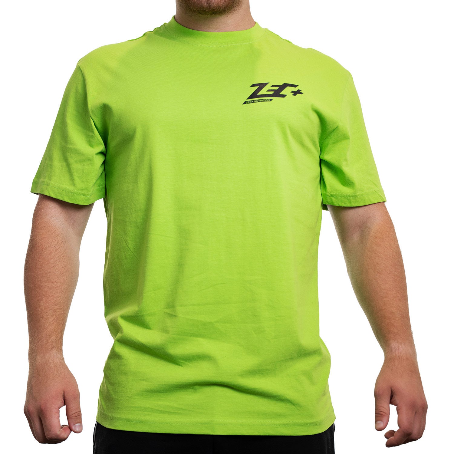 zec-t-shirt-green-one-herren-baumwolle-gr-n-gr-e-l image 1