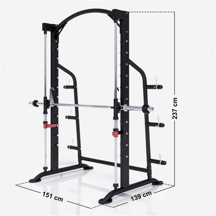 gyronetics-e-series-multipresse-power-rack-olympia image 3