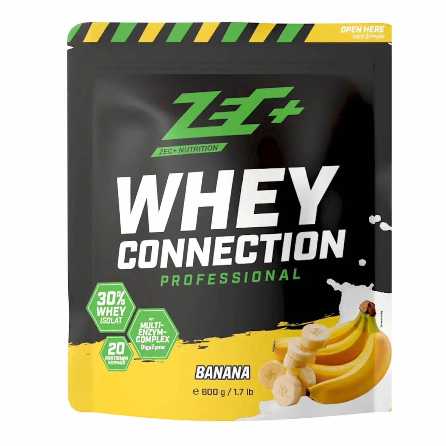 zec-whey-connection-professional-protein-vanille-800g image 2