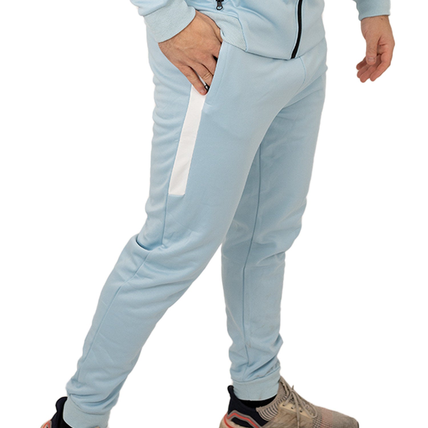 zec-passion-tracksuit-hose-schwarz-trainingshose-gr-l-polyester image 3