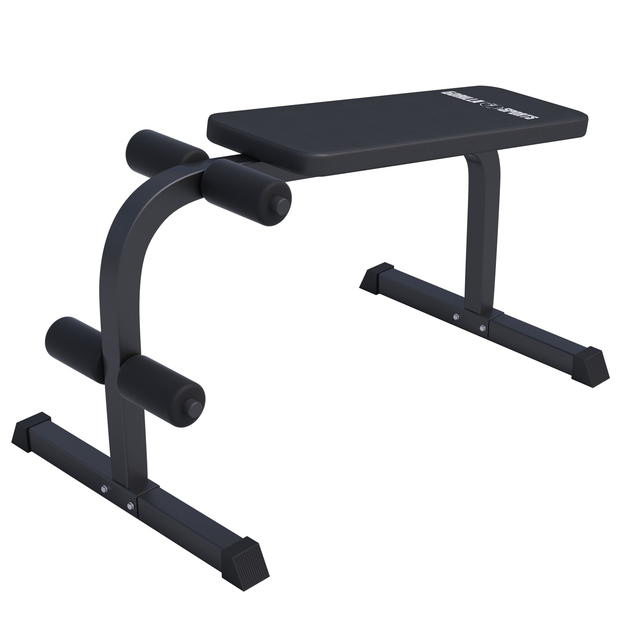 gyronetics-e-series-sit-up-hantelbank-wei-schwarz-150-kg image 3