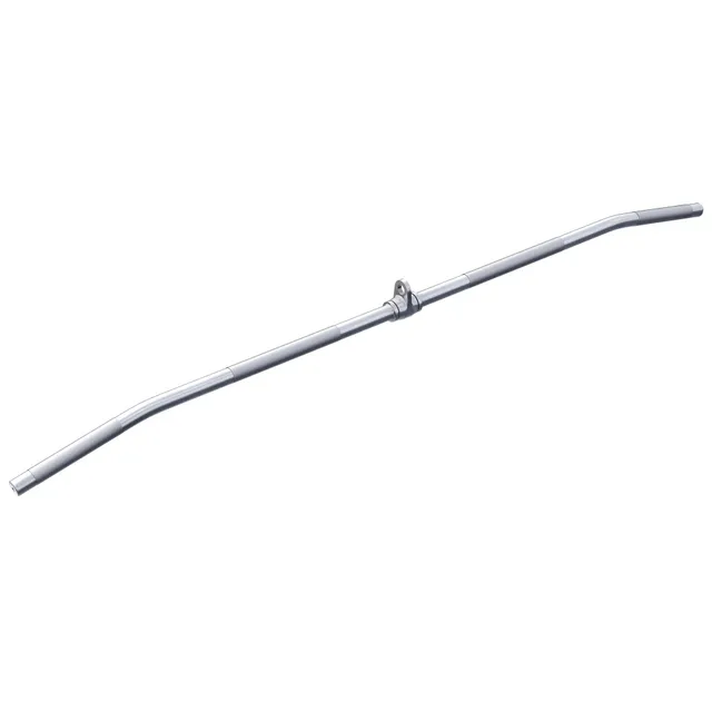 gyronetics-e-series-latzugstange-118-cm-chrom-mit-drehgelenk image 1