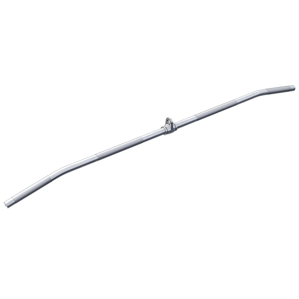 gyronetics-e-series-latzugstange-118-cm-chrom-mit-drehgelenk image 1