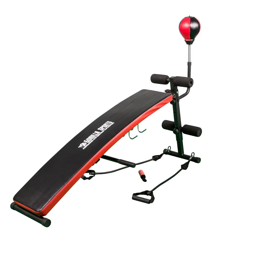 gyronetics-e-series-sit-up-bank-punchingball-widerstandsb-nder image 1