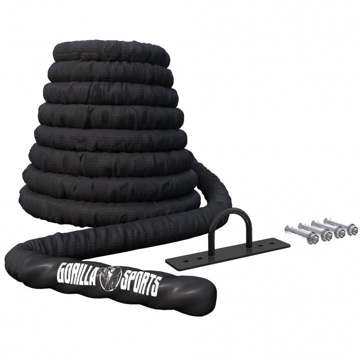 gyronetics-e-series-battle-rope-12-m-nylon-schwarz image 1