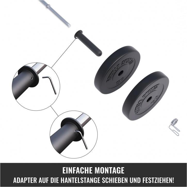 gyronetics-e-series-adapter-50-mm-hantelstange-schwarz-f-r-30-mm image 3