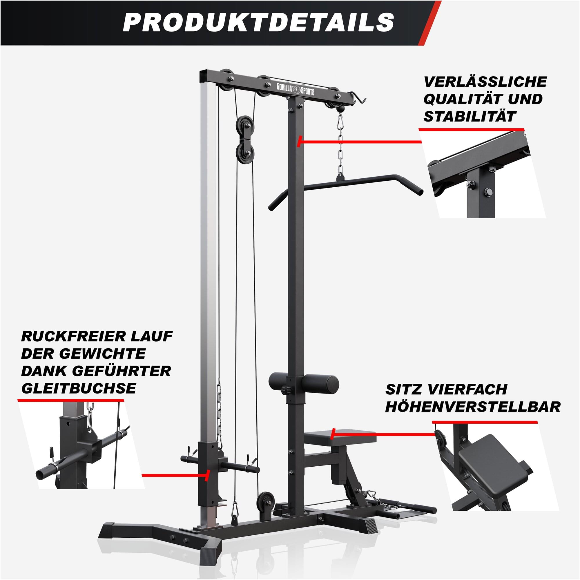 gyronetics-e-series-latzugmaschine-schwarz-280-kg-station image 3