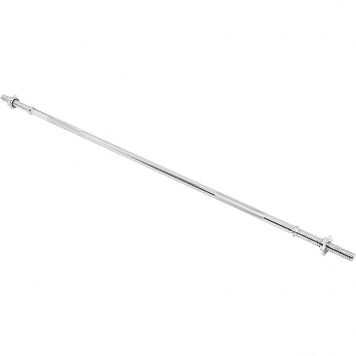 gyronetics-e-series-langhantel-170-cm-chrom-mit-sternverschluss image 1