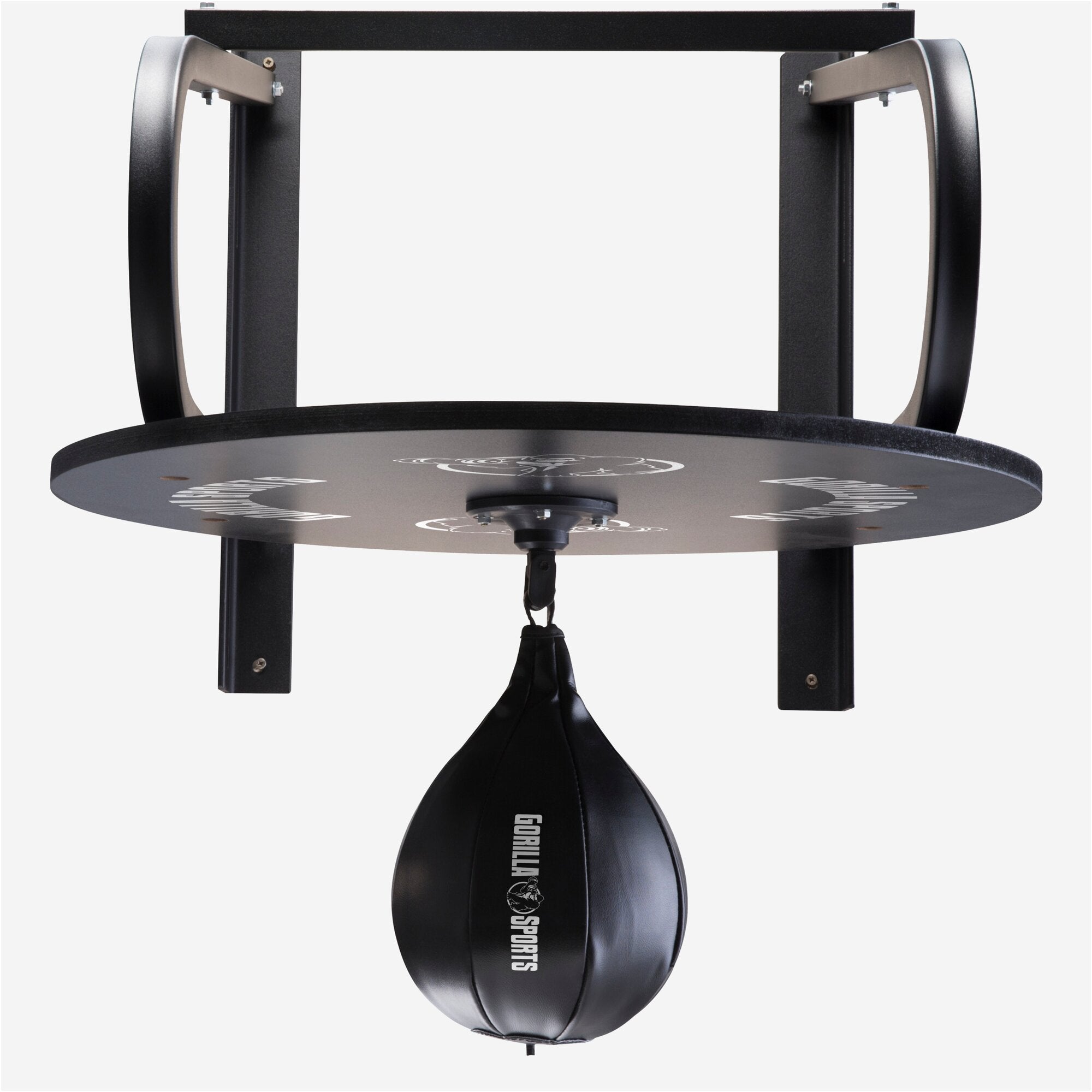 gyronetics-e-series-punchingball-schwarz-kunstleder-aufblasbar image 2