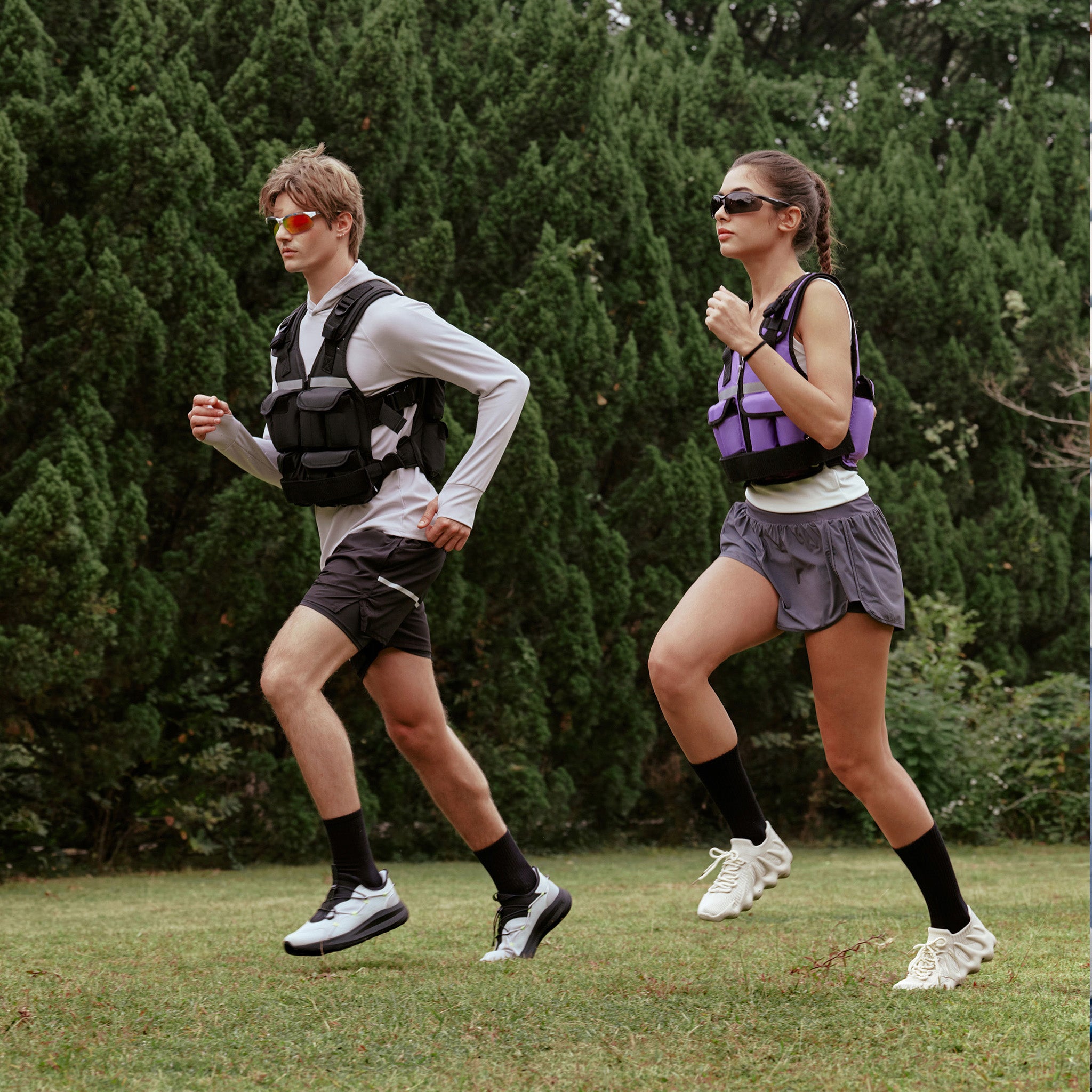 sportneer-wearable-weights-gewichtsweste-2-18-lbs-dunkelblau-16in1 image 8