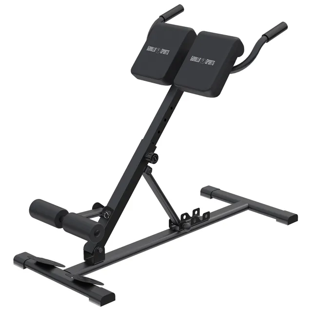 gyronetics-e-series-r-ckentrainer-klappbar-hyperextension-150-kg image 1