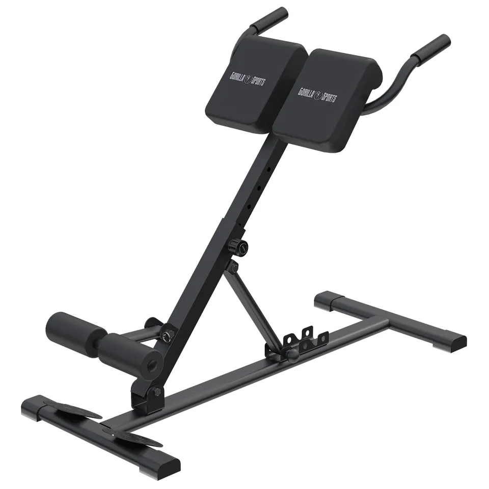 gyronetics-e-series-r-ckentrainer-klappbar-hyperextension-150-kg image 1