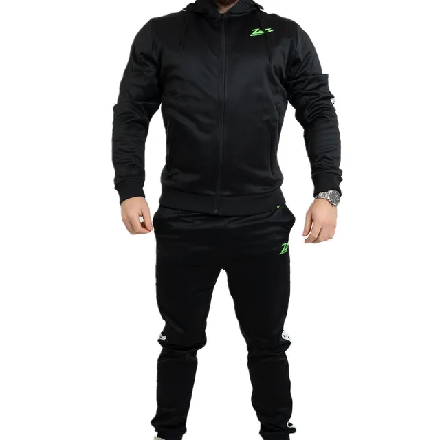 zec-plus-vibes-anzug-black-trainingsanzug-polyester-herren image 1