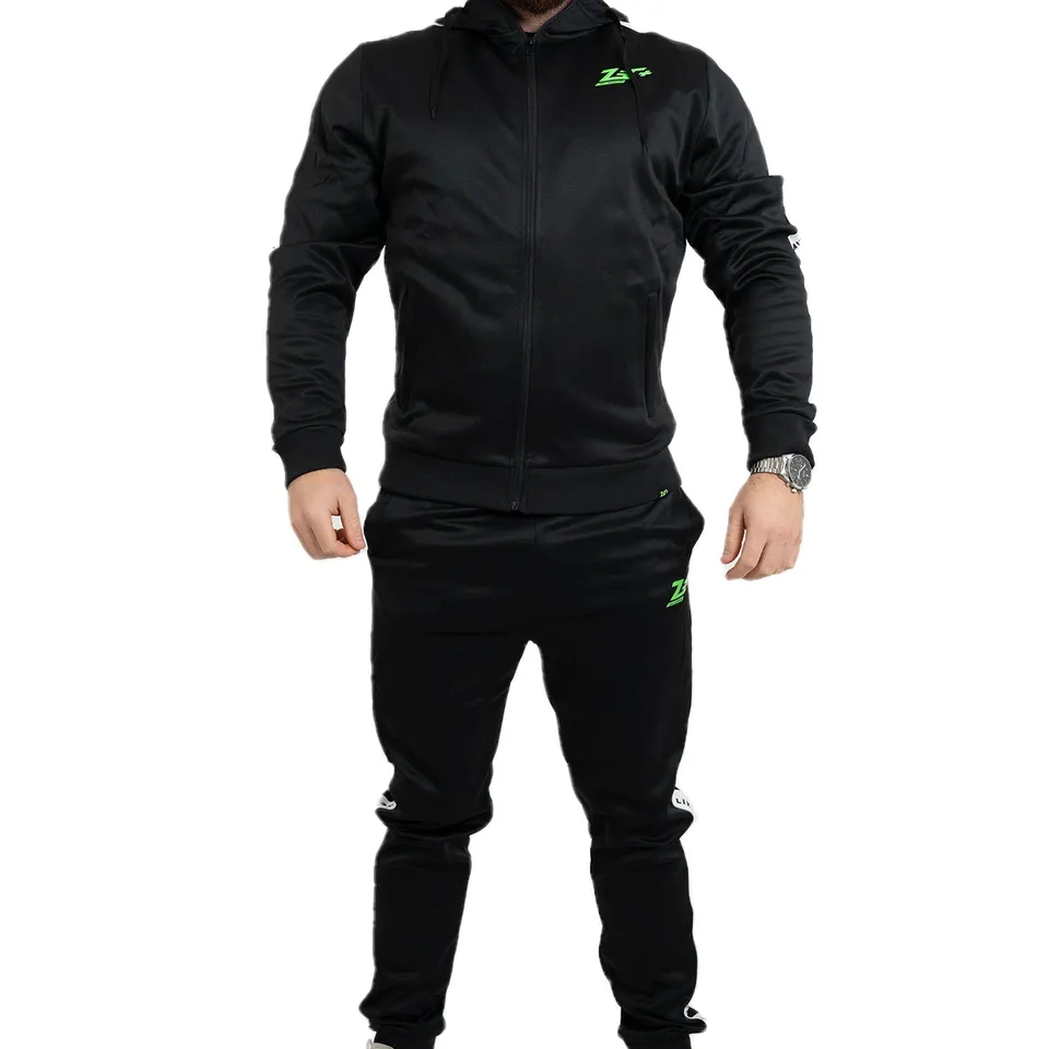 zec-plus-vibes-anzug-black-trainingsanzug-polyester-herren image 1