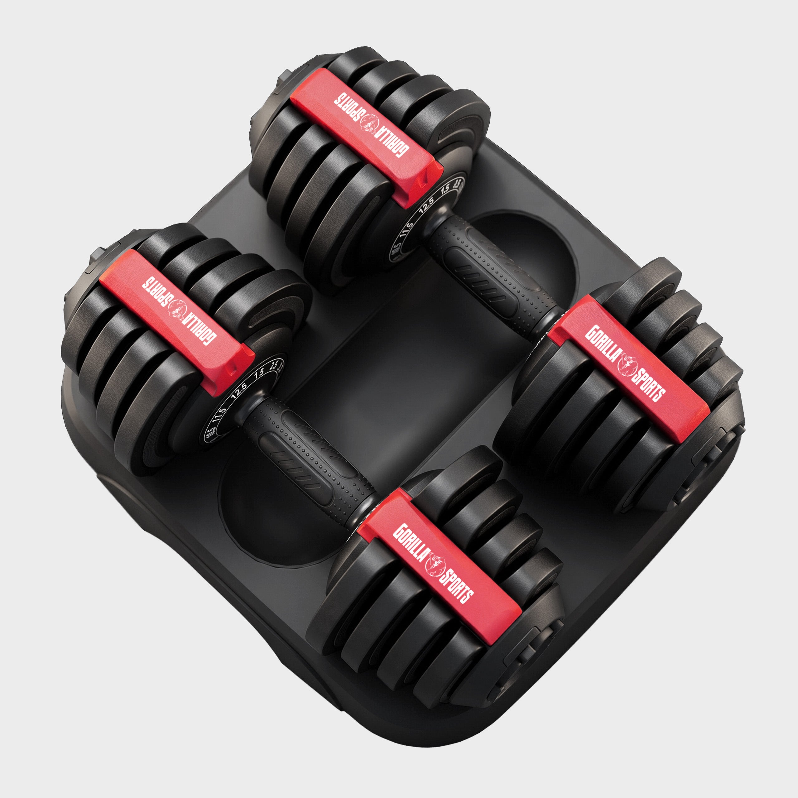gyronetics-e-series-hanteln-verstellbar-2x12-5-kg-25-kg-set image 3