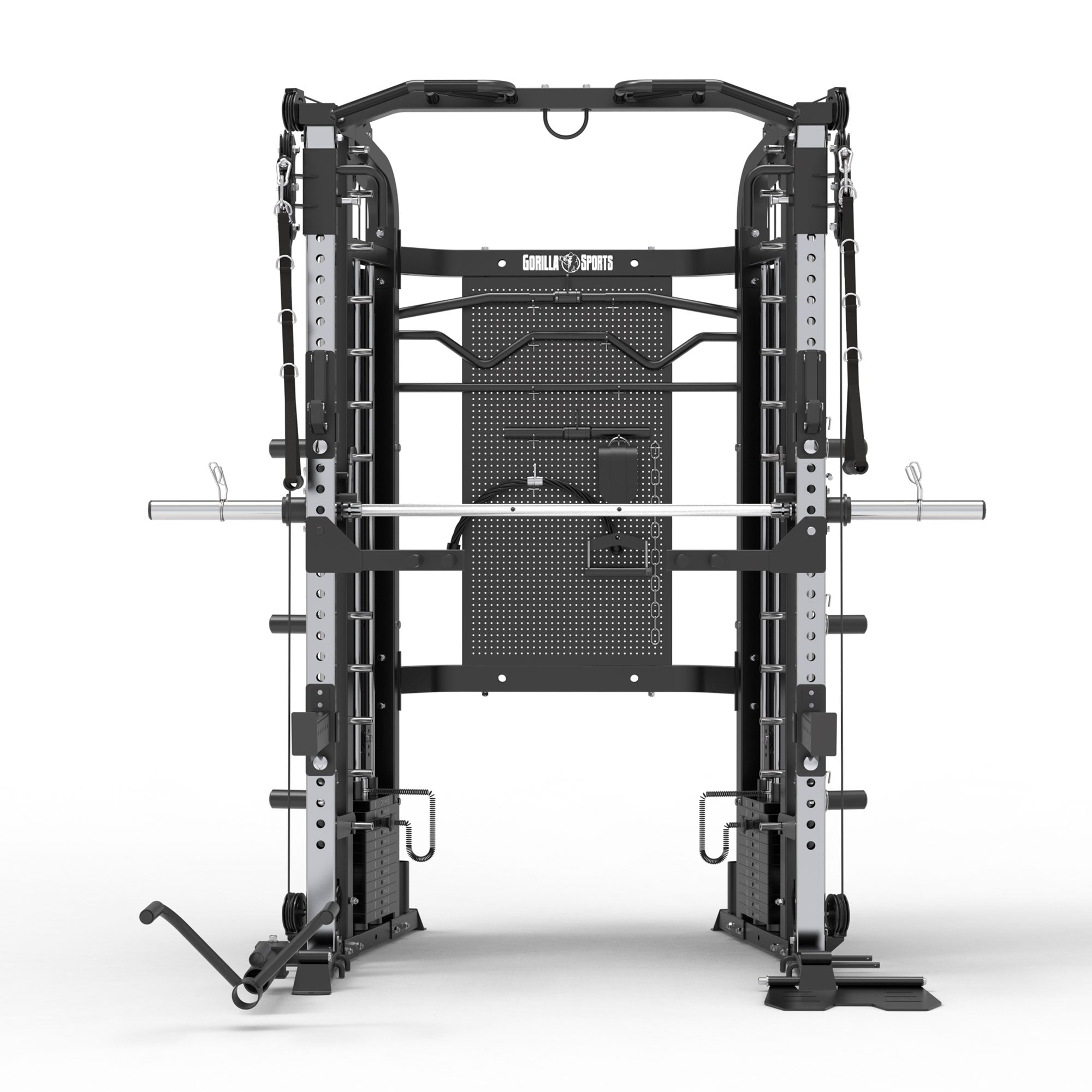gyronetics-e-series-smith-machine-x5-multipresse-mit-gewichten image 2