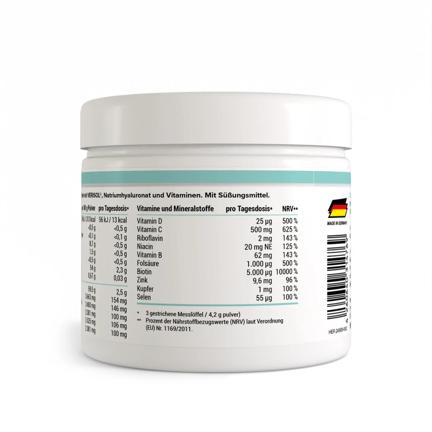 zec-health-youth-drink-pulver-126g-kirsche-kollagen image 3