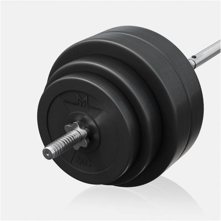 gyronetics-e-series-langhantel-set-kunststoff-60-kg-25-mm image 7