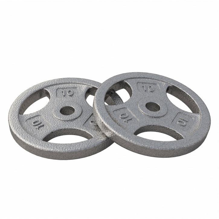 gyronetics-e-series-hantelscheibe-guss-gripper-2-5-lb-1-1-kg-silber image 6