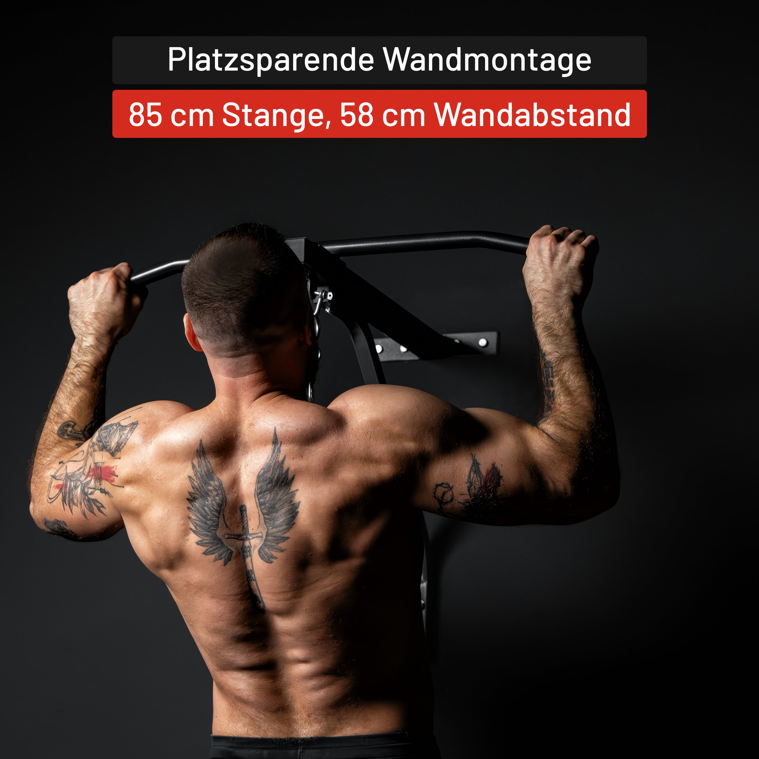 gyronetics-e-series-boxsack-80cm-klimmzugstange-120kg image 5