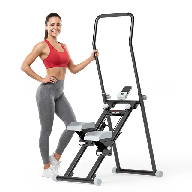relife-vertical-climber-stepper-stairmaster-schwarz image 1
