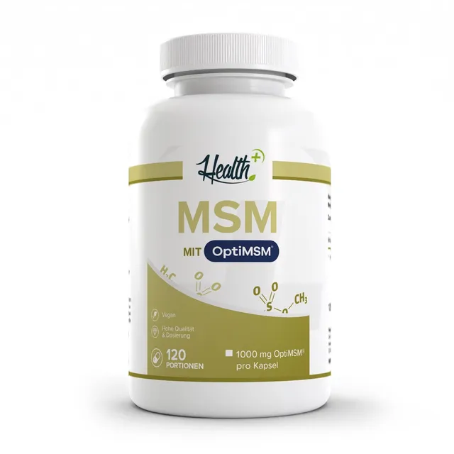health-msm-kapseln-optimsm-120-kapseln-1000-mg image 1