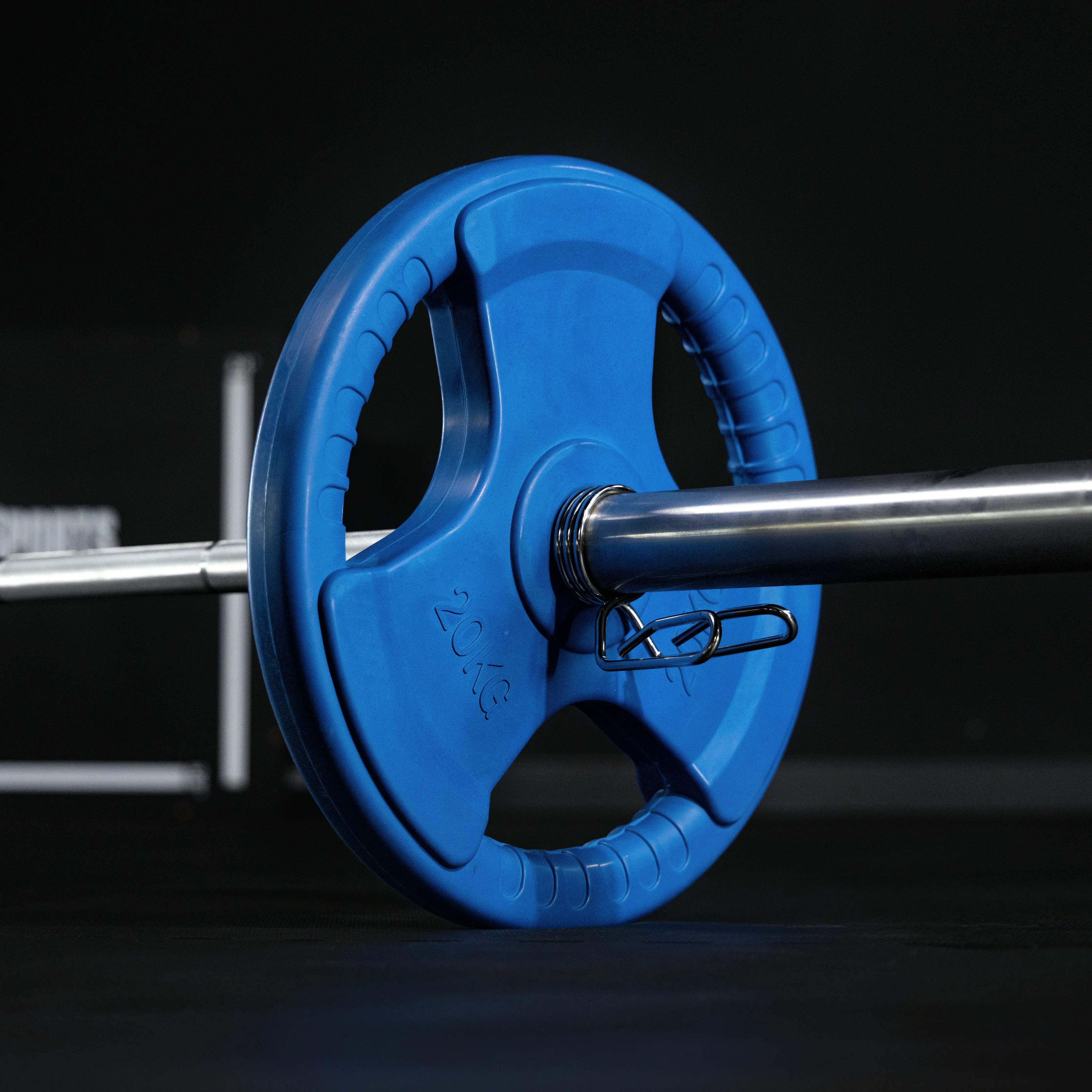 gyronetics-e-series-olympia-hantelscheibe-gummi-10-kg-50mm image 2