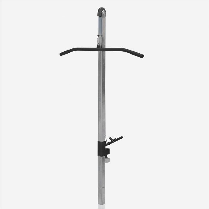 gyronetics-e-series-latzugturm-chrom-f-r-kraftstation-universal-50-kg image 5