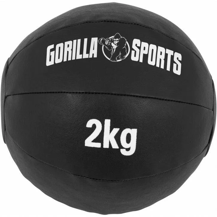 gyronetics-e-series-medizinball-kunstleder-5-kg-schwarz image 1