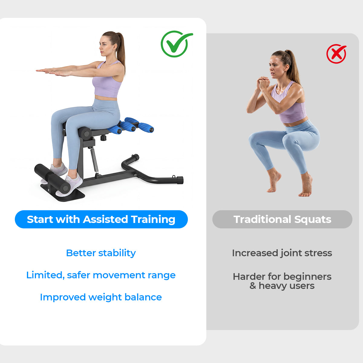 relife-weight-bench-deep-squat-machine-beintrainer-verstellbar image 5