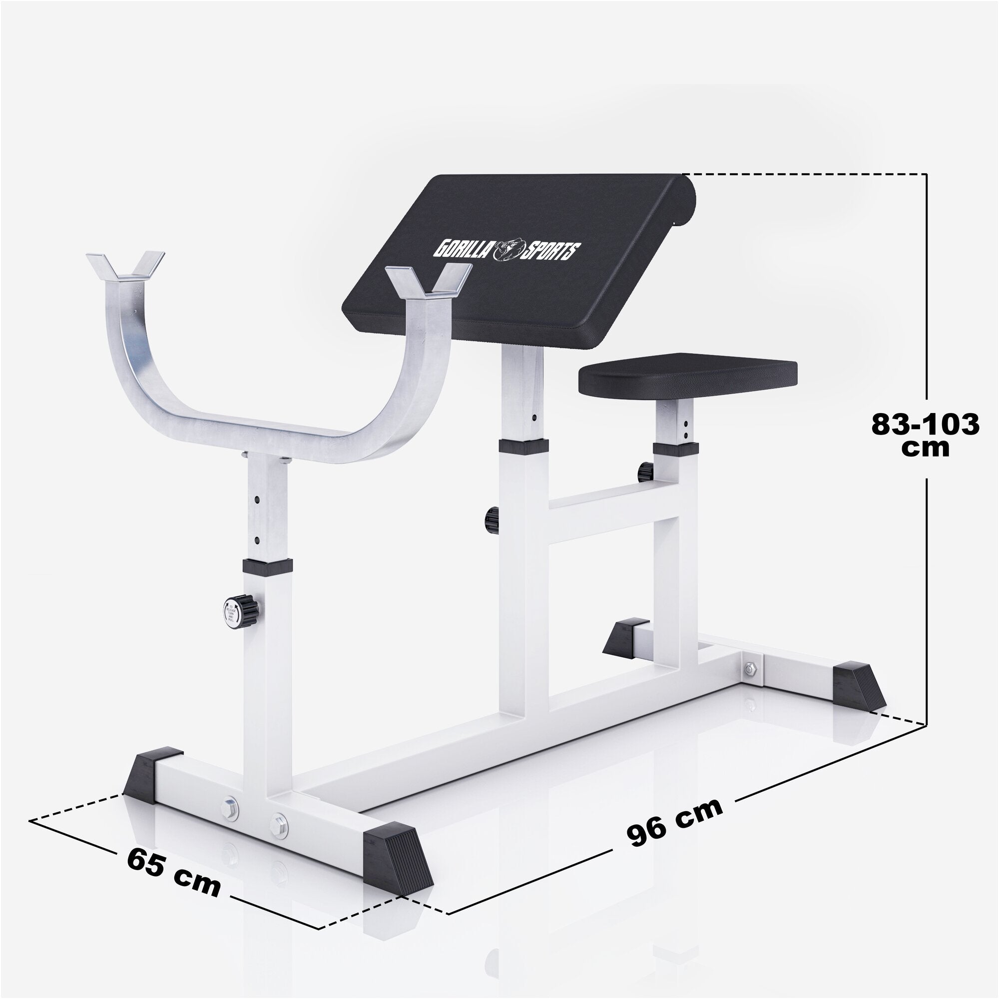 gyronetics-e-series-curlbank-verstellbar-schwarz-200-kg image 7