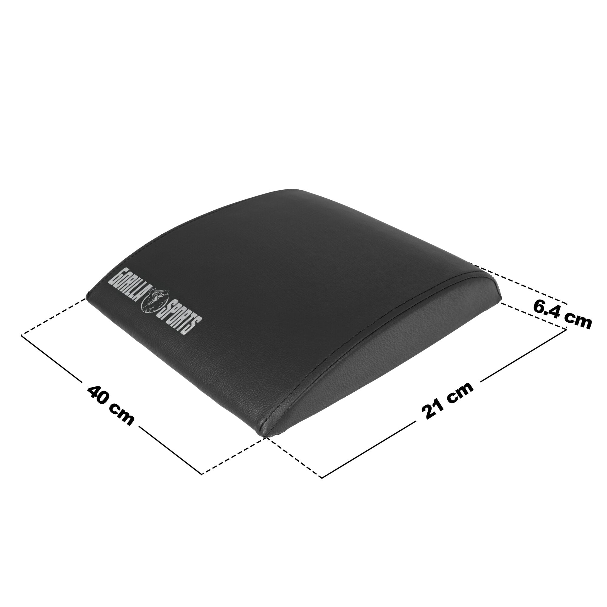 gyronetics-e-series-sit-up-kissen-30x36-6cm-bauchmatte-schwarz image 3